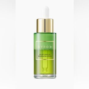 brand new byroe New York celery aha+lha resurfacing serum